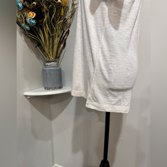 LOFT Cotton Cream Harvest Festival Tee size Medium - Picture 5 of 8